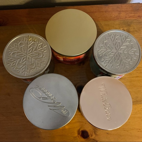 SOLD ❗️Large Candles Bundle - Picture 4 of 5